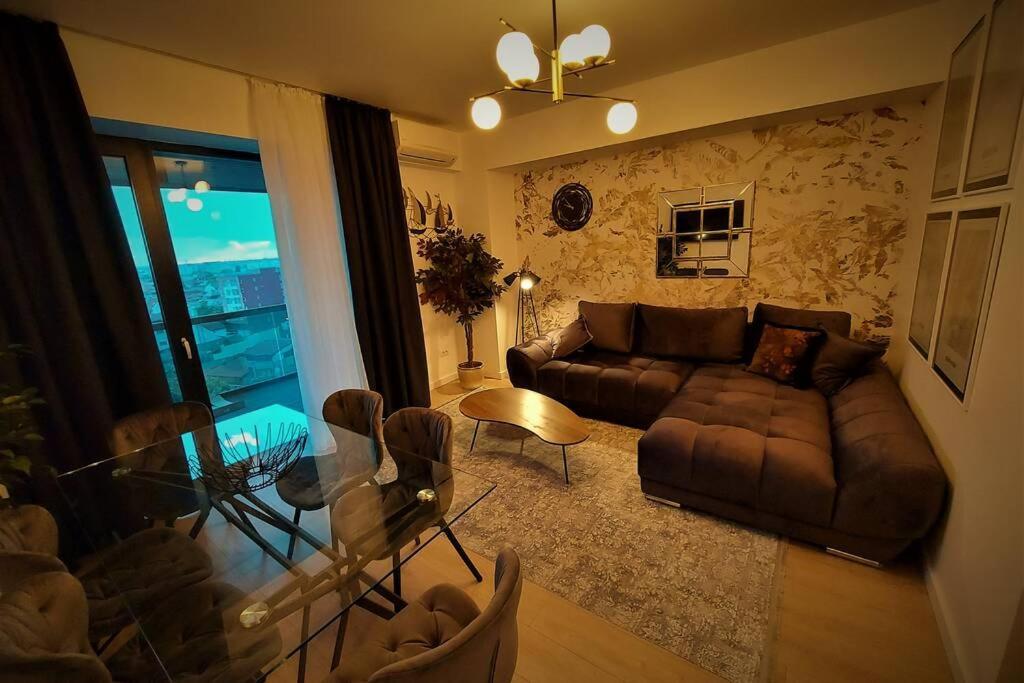 コンスタンツァPrime Location, Sea View Flat Near The Beachアパートメント エクステリア 写真