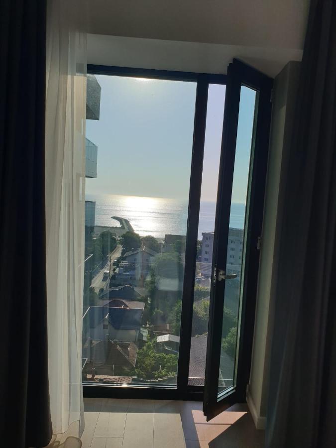 コンスタンツァPrime Location, Sea View Flat Near The Beachアパートメント エクステリア 写真
